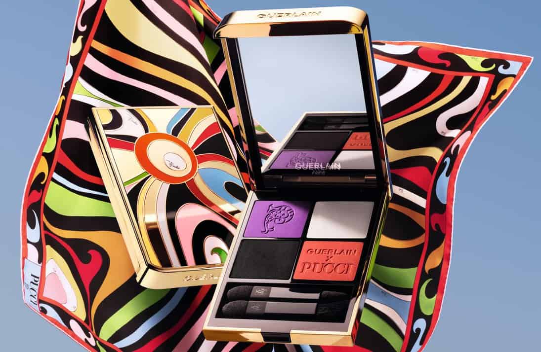 Guerlain x Pucci - A Vibrant Fusion of Fashion and Beauty